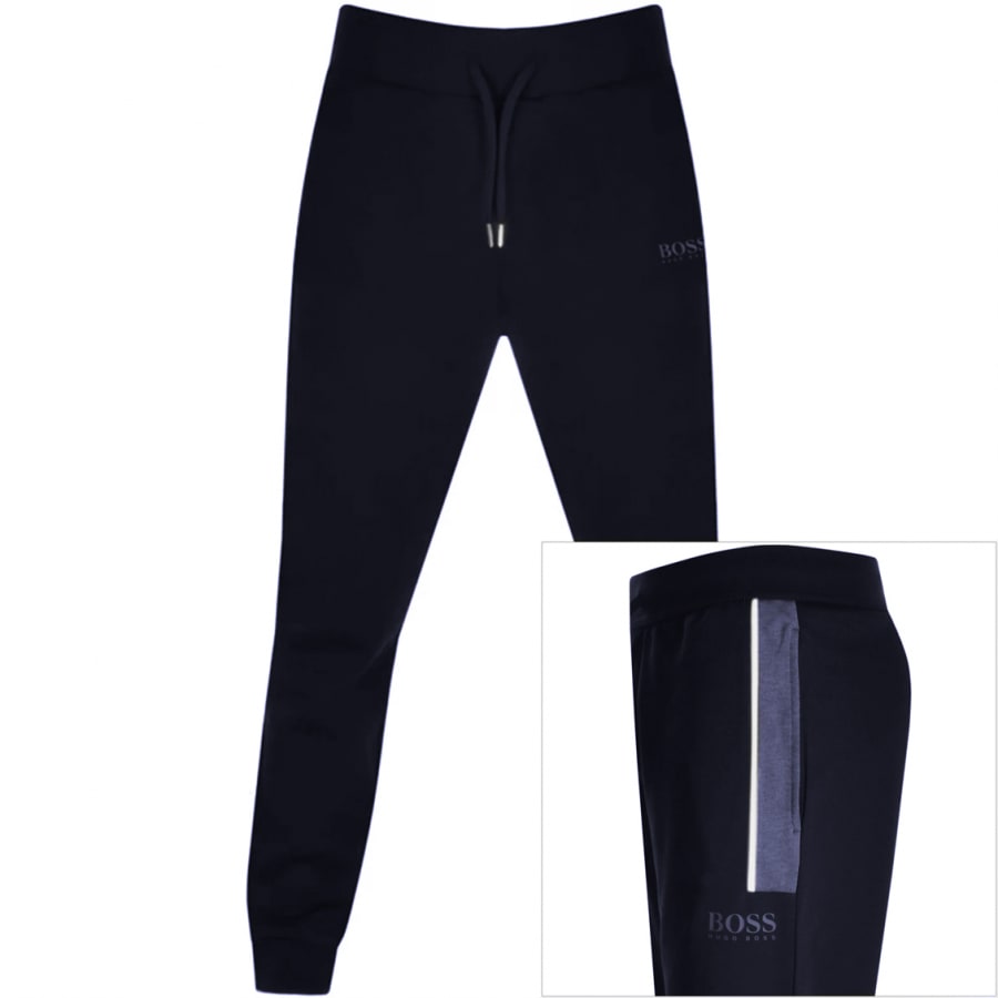 Alternative Image for ProductBOSS Bodywear Lounge Tracksuit Navy2